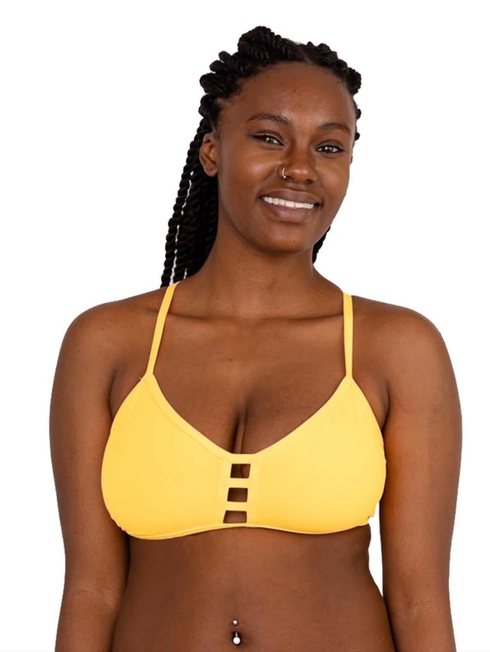 NWT Jolyn 'Tomcat' bikini top size L, Mango